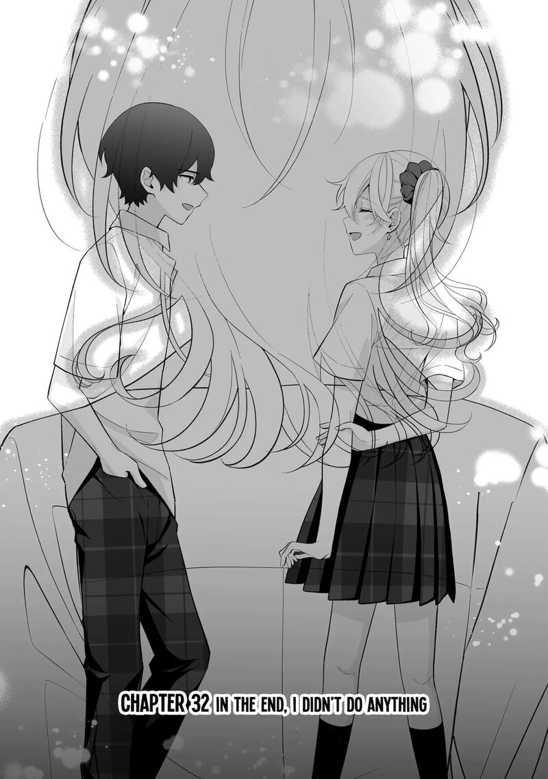 Dou Ka Ore Wo Hanatte Oitekure Chapter 32a Page 1
