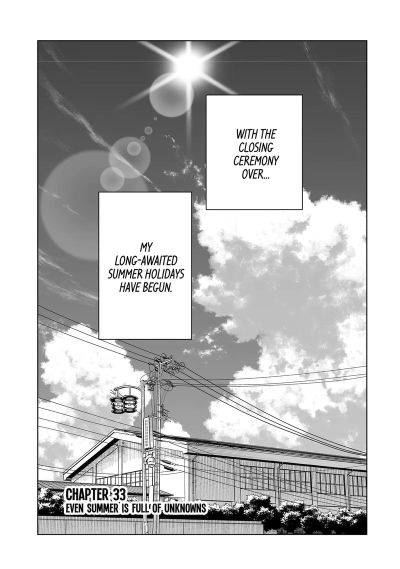 Dou Ka Ore Wo Hanatte Oitekure Chapter 33 Page 1