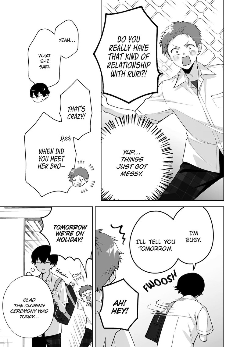 Dou Ka Ore Wo Hanatte Oitekure Chapter 33 Page 13