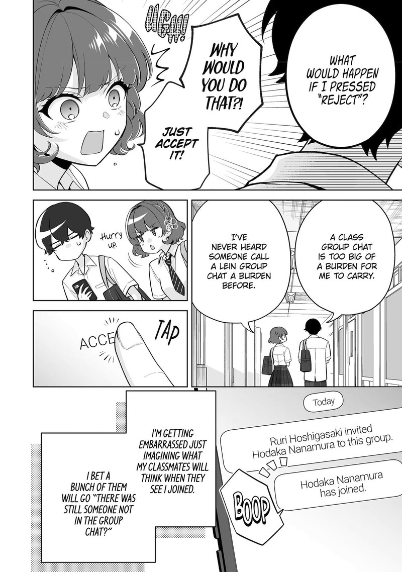 Dou Ka Ore Wo Hanatte Oitekure Chapter 33 Page 22