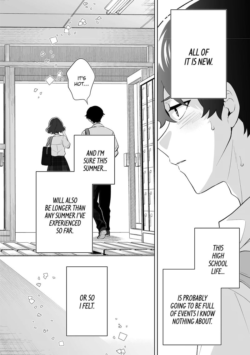 Dou Ka Ore Wo Hanatte Oitekure Chapter 33 Page 28