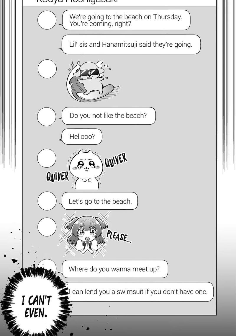 Dou Ka Ore Wo Hanatte Oitekure Chapter 34 Page 27