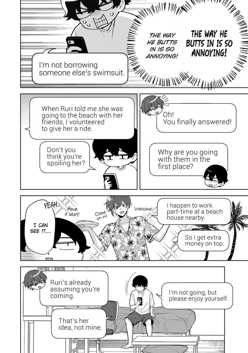 Dou Ka Ore Wo Hanatte Oitekure Chapter 34 Page 28