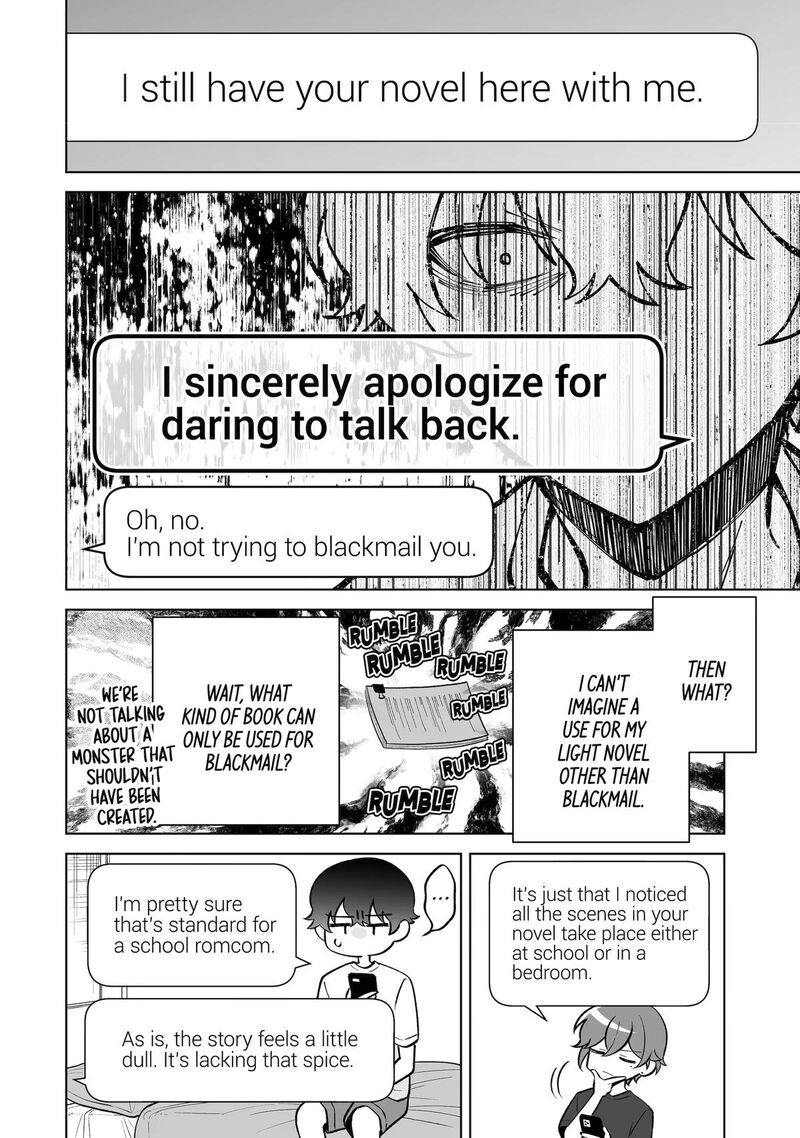 Dou Ka Ore Wo Hanatte Oitekure Chapter 34 Page 30