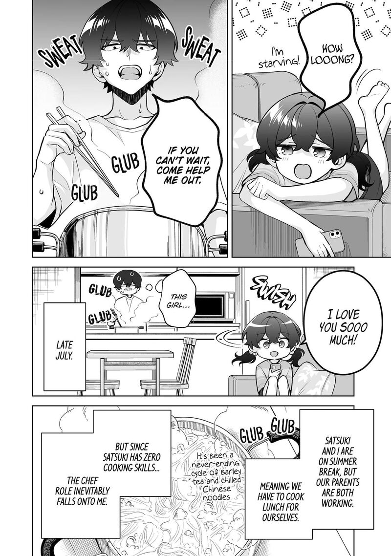 Dou Ka Ore Wo Hanatte Oitekure Chapter 34 Page 4