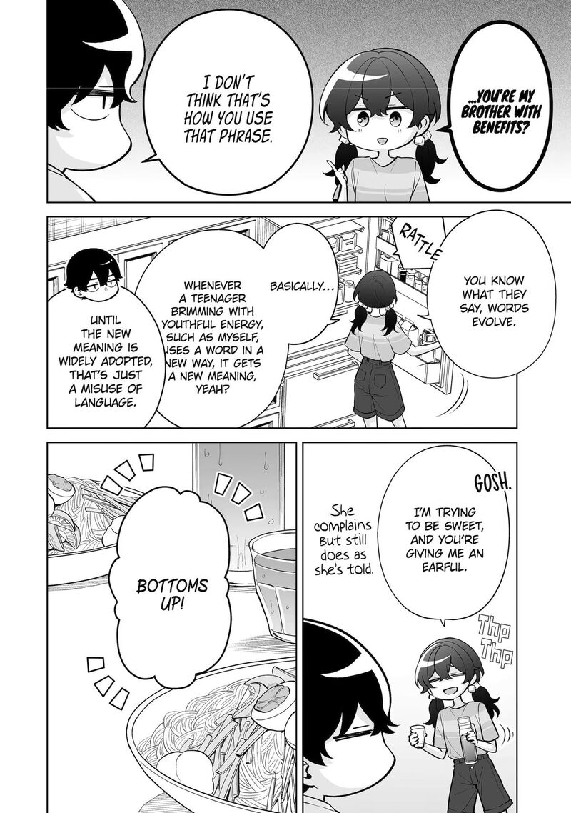 Dou Ka Ore Wo Hanatte Oitekure Chapter 34 Page 6