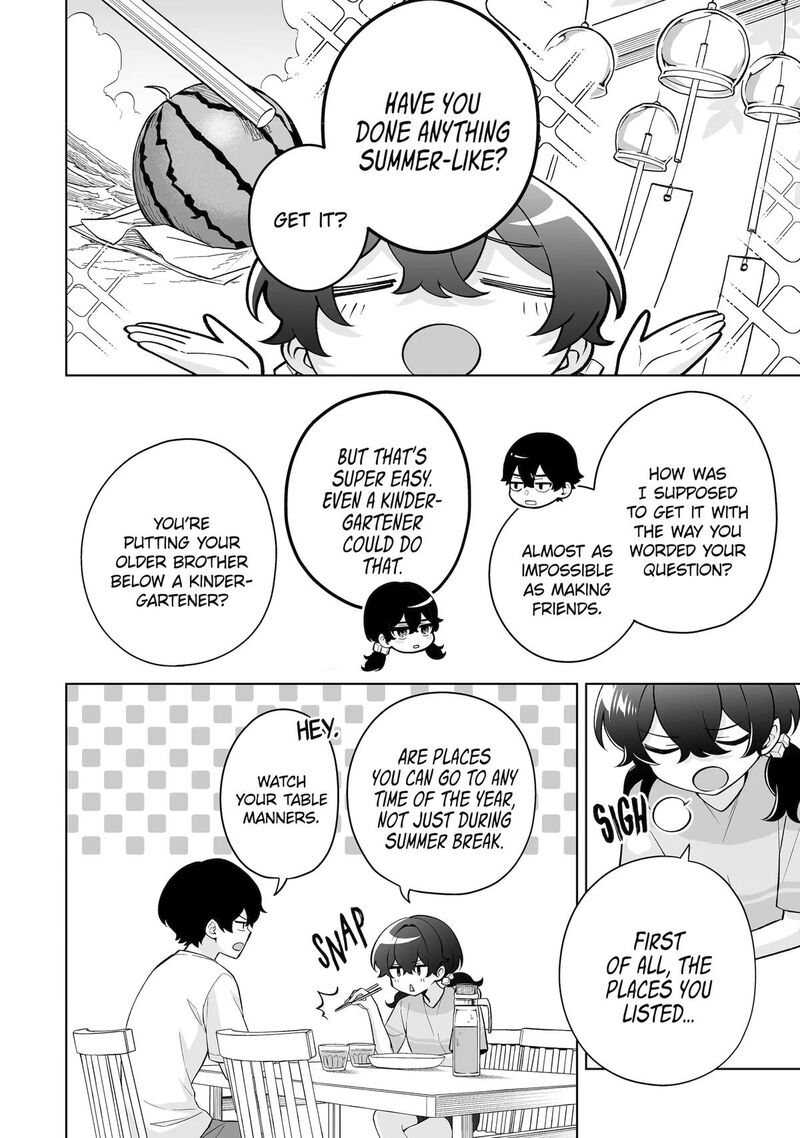 Dou Ka Ore Wo Hanatte Oitekure Chapter 34 Page 8