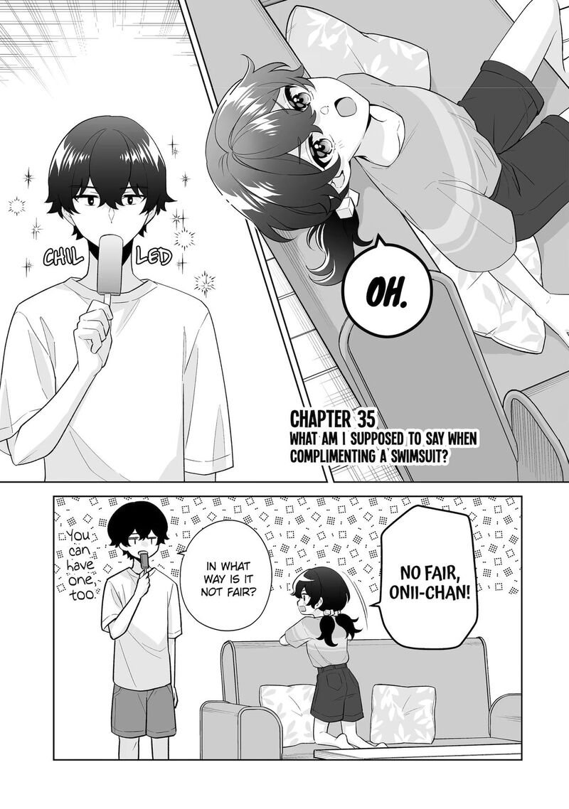 Dou Ka Ore Wo Hanatte Oitekure Chapter 35 Page 1
