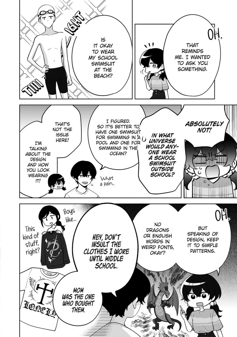 Dou Ka Ore Wo Hanatte Oitekure Chapter 35 Page 10