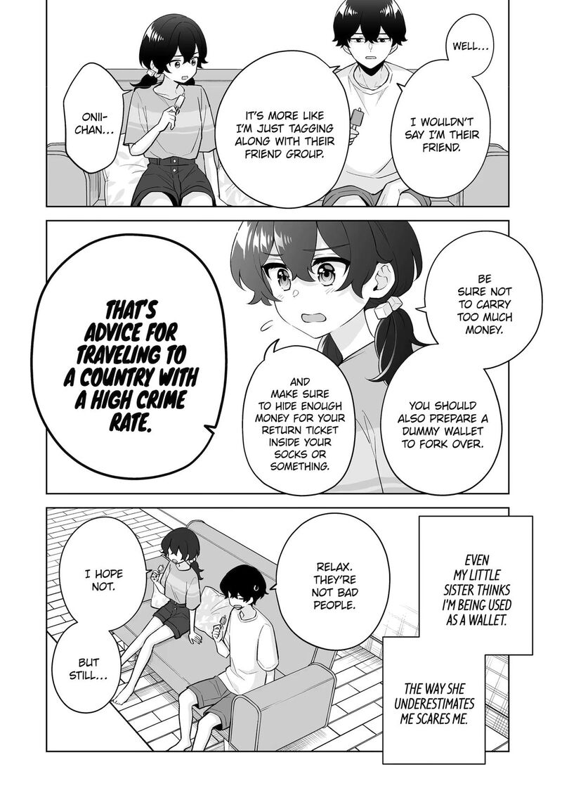 Dou Ka Ore Wo Hanatte Oitekure Chapter 35 Page 8