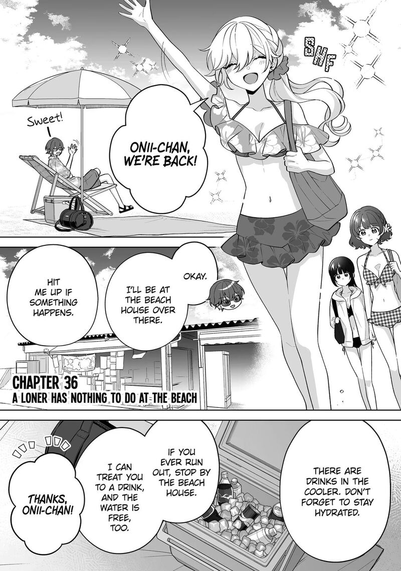 Dou Ka Ore Wo Hanatte Oitekure Chapter 36 Page 1