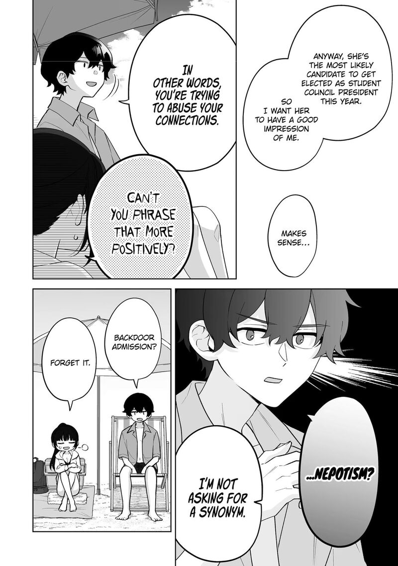 Dou Ka Ore Wo Hanatte Oitekure Chapter 36 Page 24