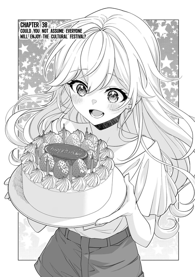 Dou Ka Ore Wo Hanatte Oitekure Chapter 38 Page 1