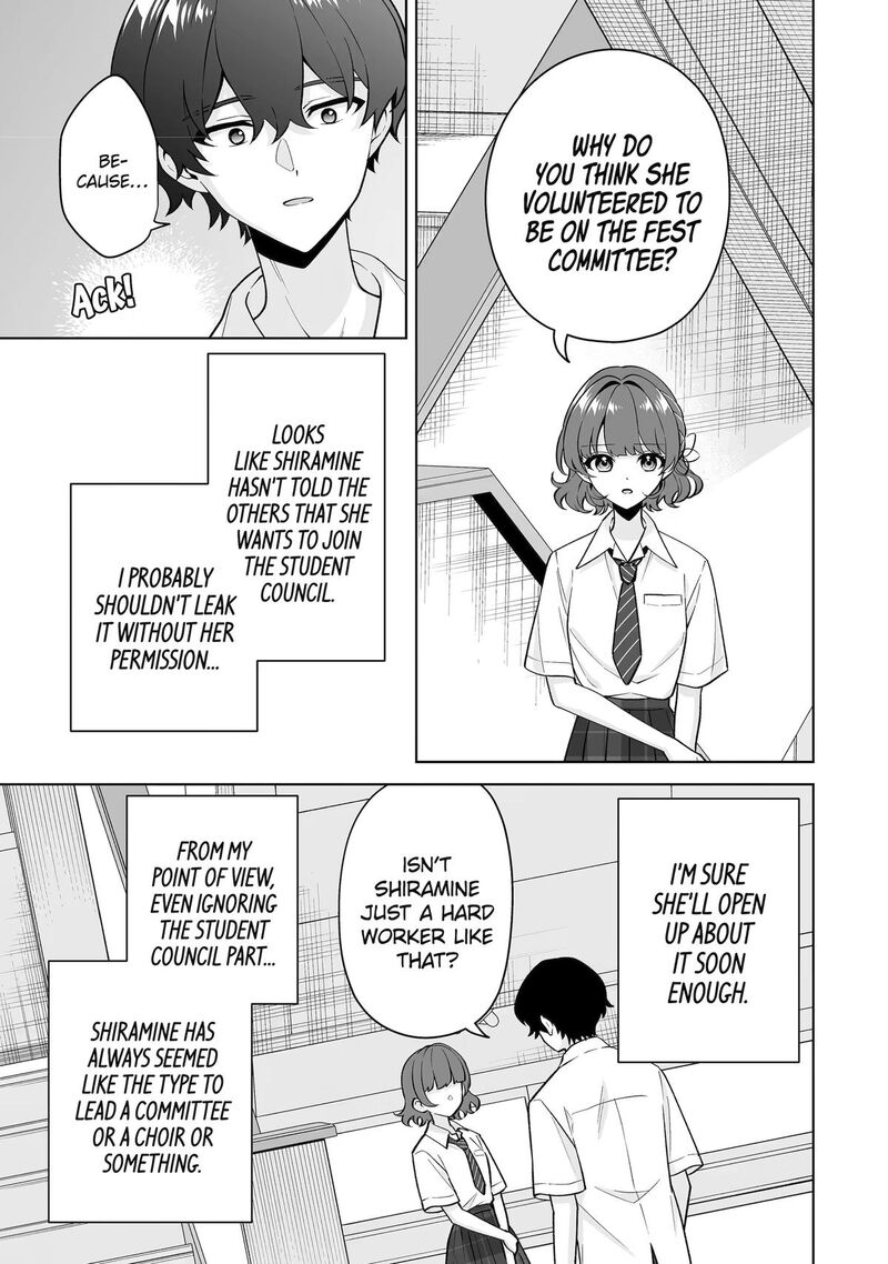Dou Ka Ore Wo Hanatte Oitekure Chapter 38 Page 11