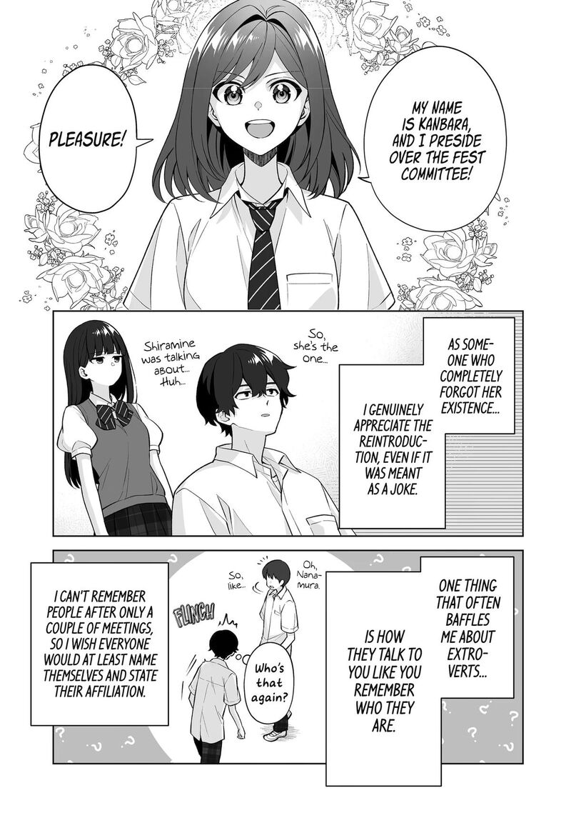 Dou Ka Ore Wo Hanatte Oitekure Chapter 38 Page 3