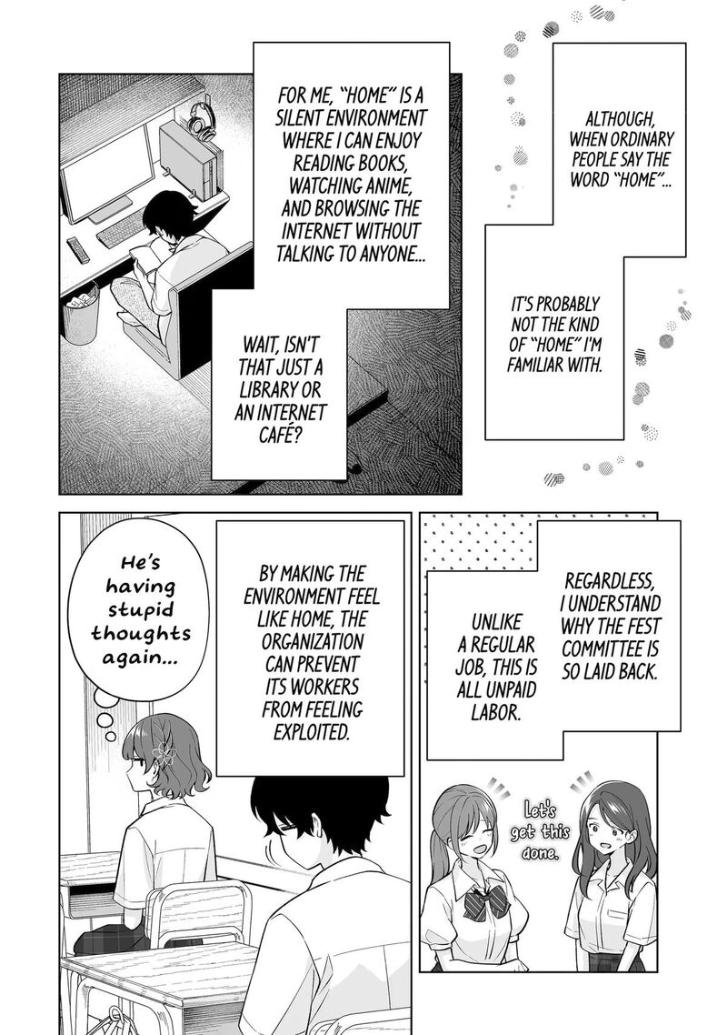 Dou Ka Ore Wo Hanatte Oitekure Chapter 38 Page 8