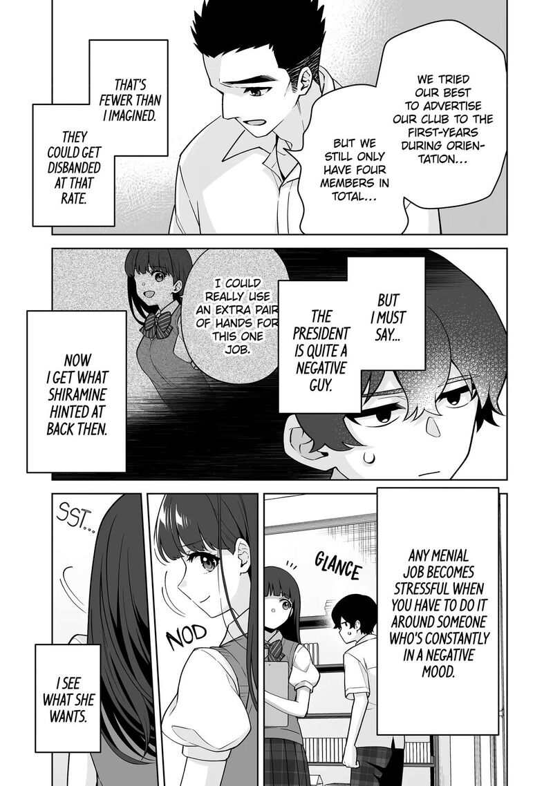Dou Ka Ore Wo Hanatte Oitekure Chapter 39 Page 17