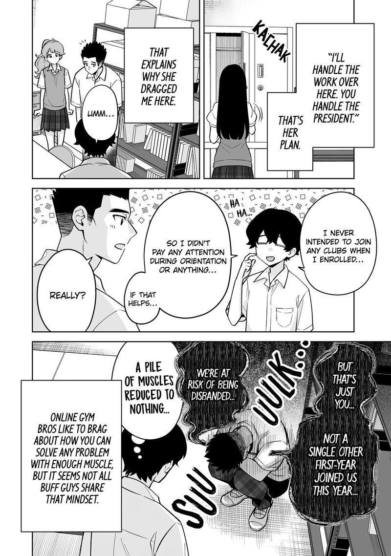 Dou Ka Ore Wo Hanatte Oitekure Chapter 39 Page 18