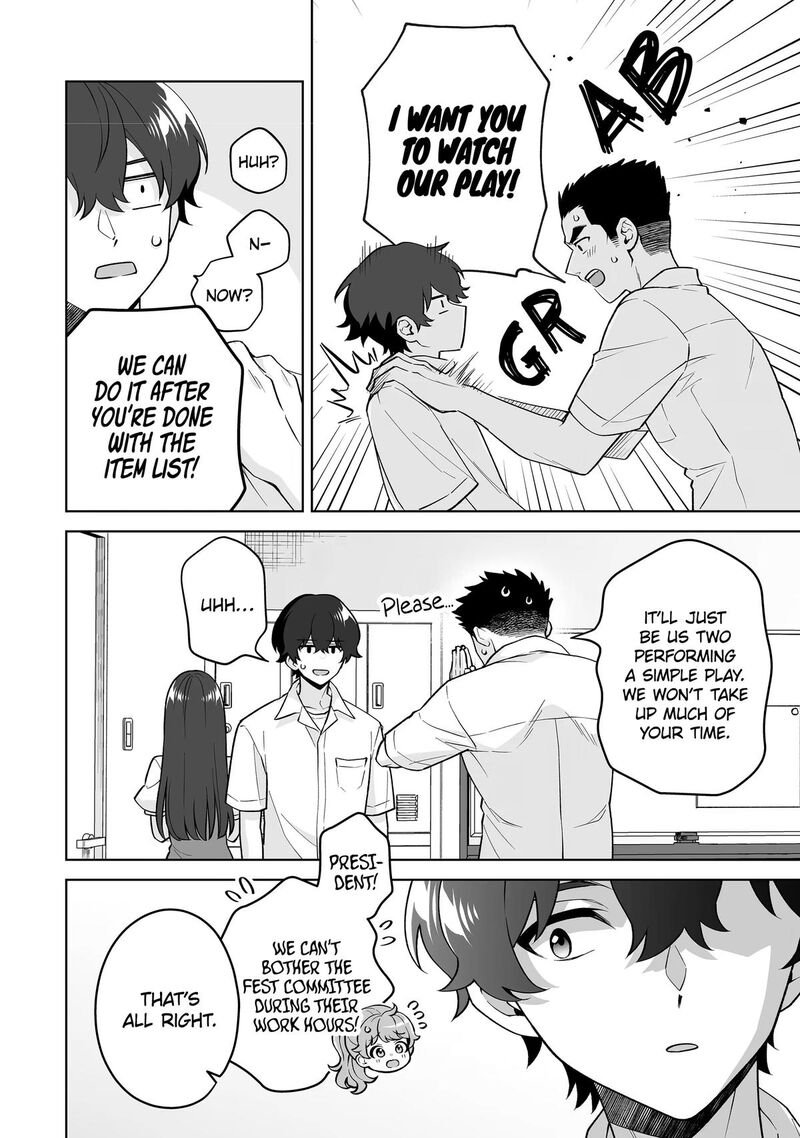 Dou Ka Ore Wo Hanatte Oitekure Chapter 39 Page 20