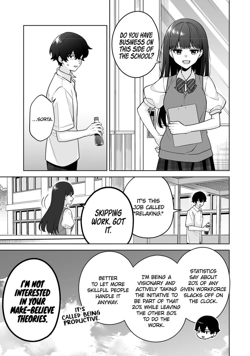 Dou Ka Ore Wo Hanatte Oitekure Chapter 39 Page 7