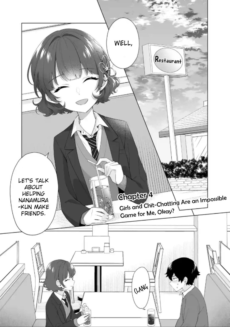 Dou Ka Ore Wo Hanatte Oitekure Chapter 4 Page 1