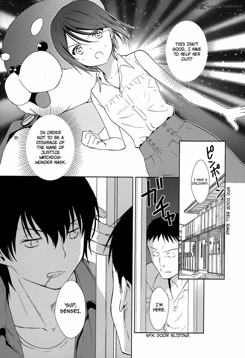 Doubt Amano Sakuya Chapter 8 Page 23