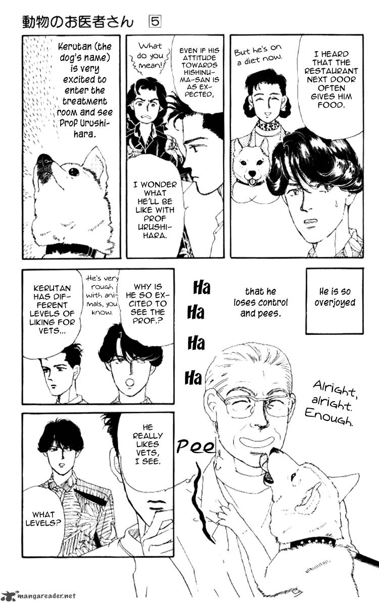 Doubutsu No Oishasan Chapter 52 Page 10
