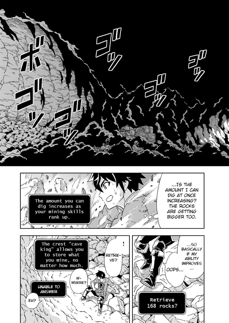 Doukutsu Ou Kara Hajimeru Rakuen Life Chapter 1 Page 19