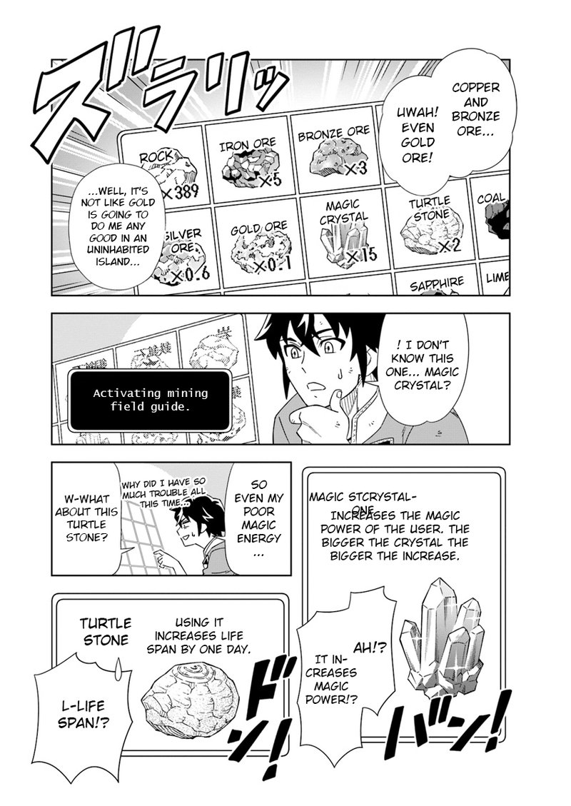 Doukutsu Ou Kara Hajimeru Rakuen Life Chapter 1 Page 22