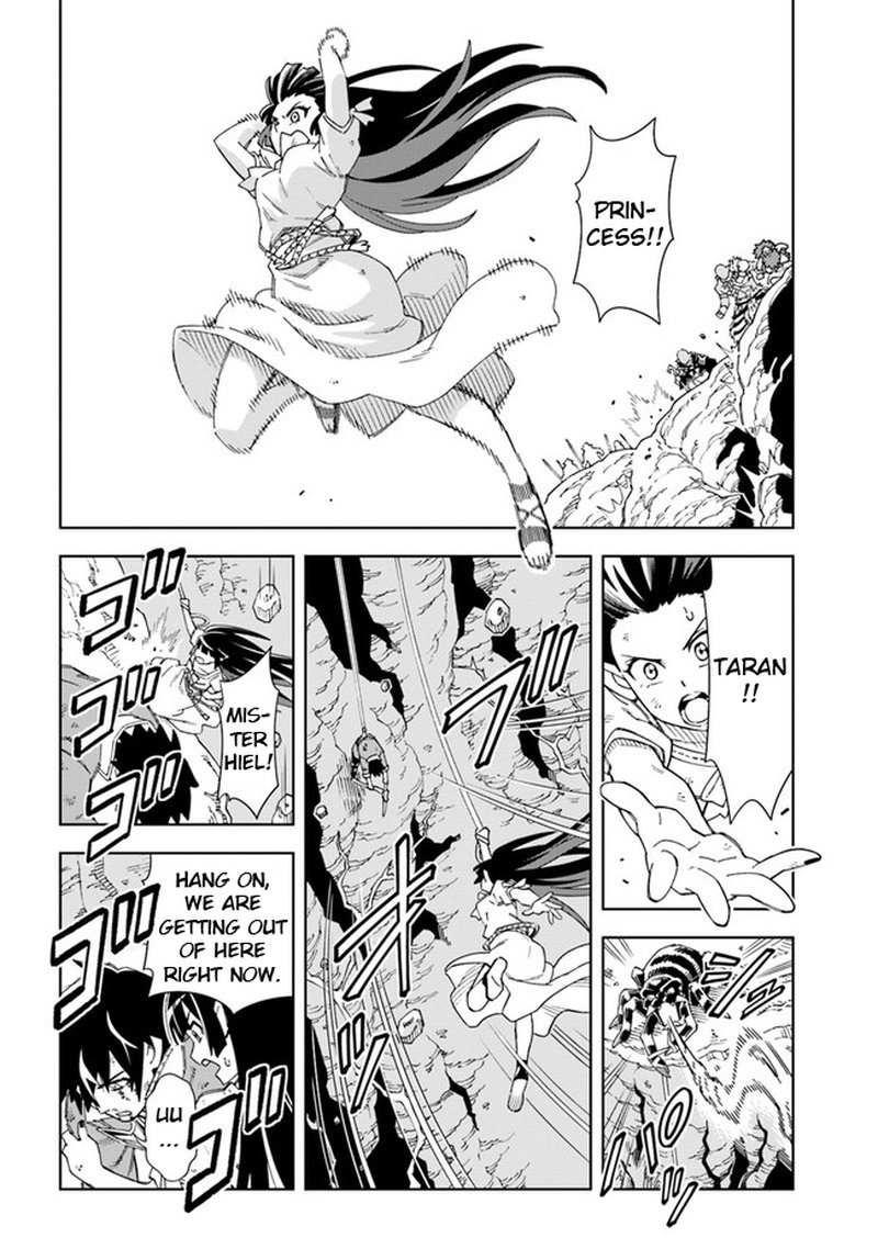 Doukutsu Ou Kara Hajimeru Rakuen Life Chapter 14a Page 7