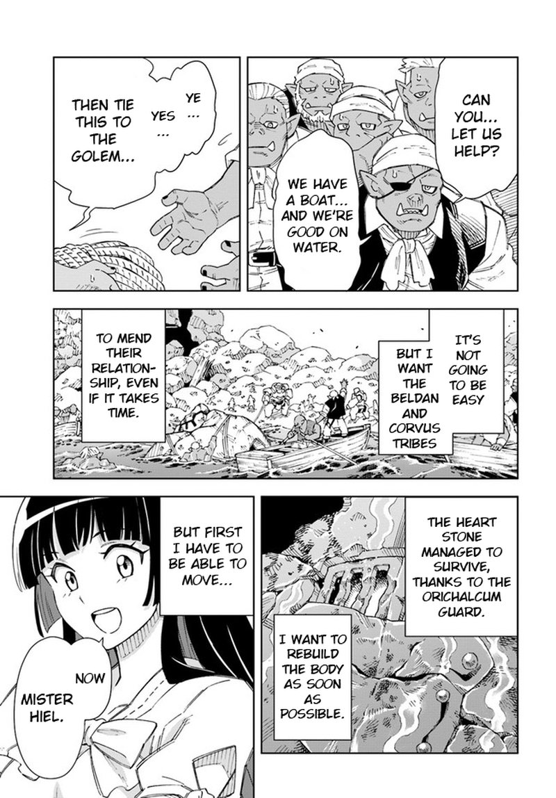 Doukutsu Ou Kara Hajimeru Rakuen Life Chapter 15b Page 13