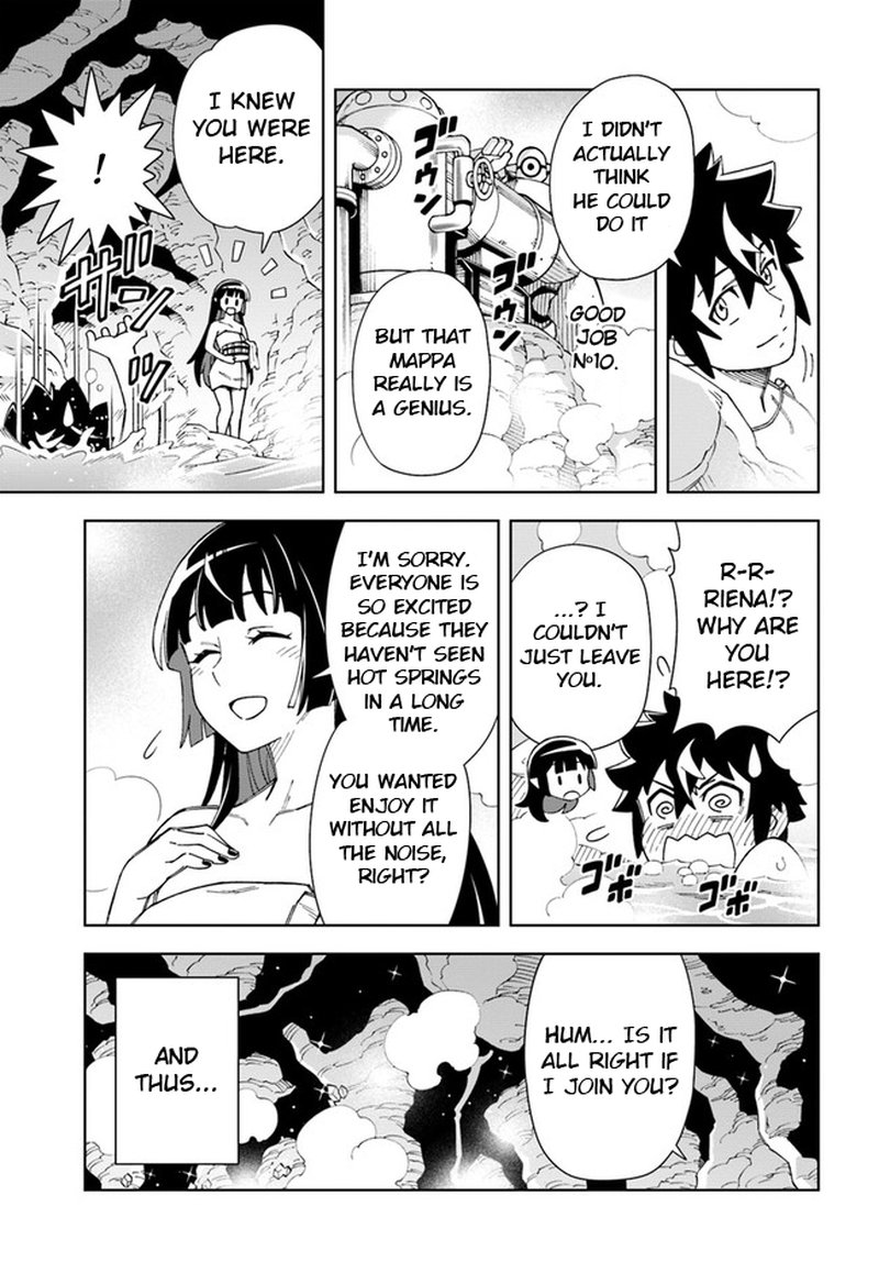 Doukutsu Ou Kara Hajimeru Rakuen Life Chapter 16b Page 10
