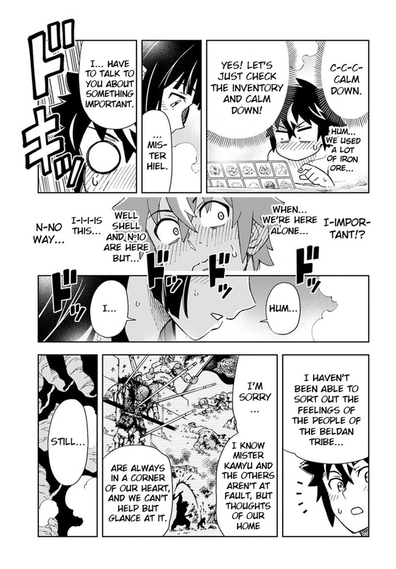 Doukutsu Ou Kara Hajimeru Rakuen Life Chapter 16b Page 12