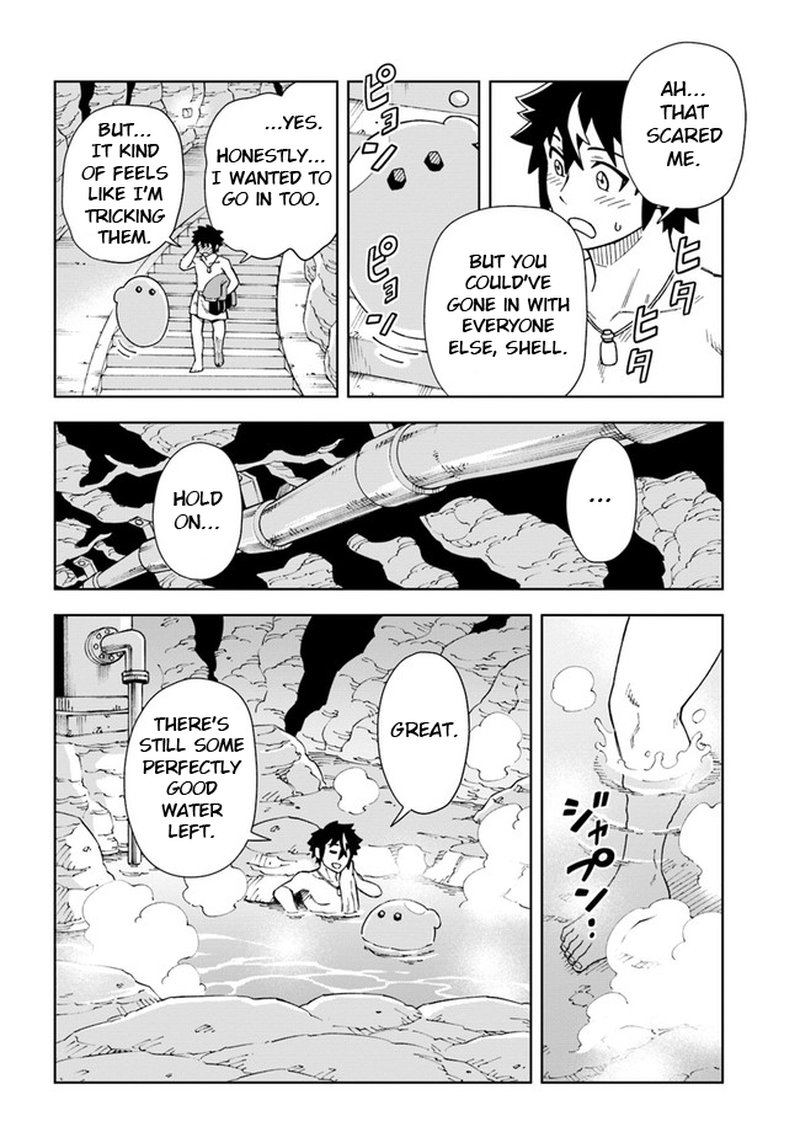 Doukutsu Ou Kara Hajimeru Rakuen Life Chapter 16b Page 9