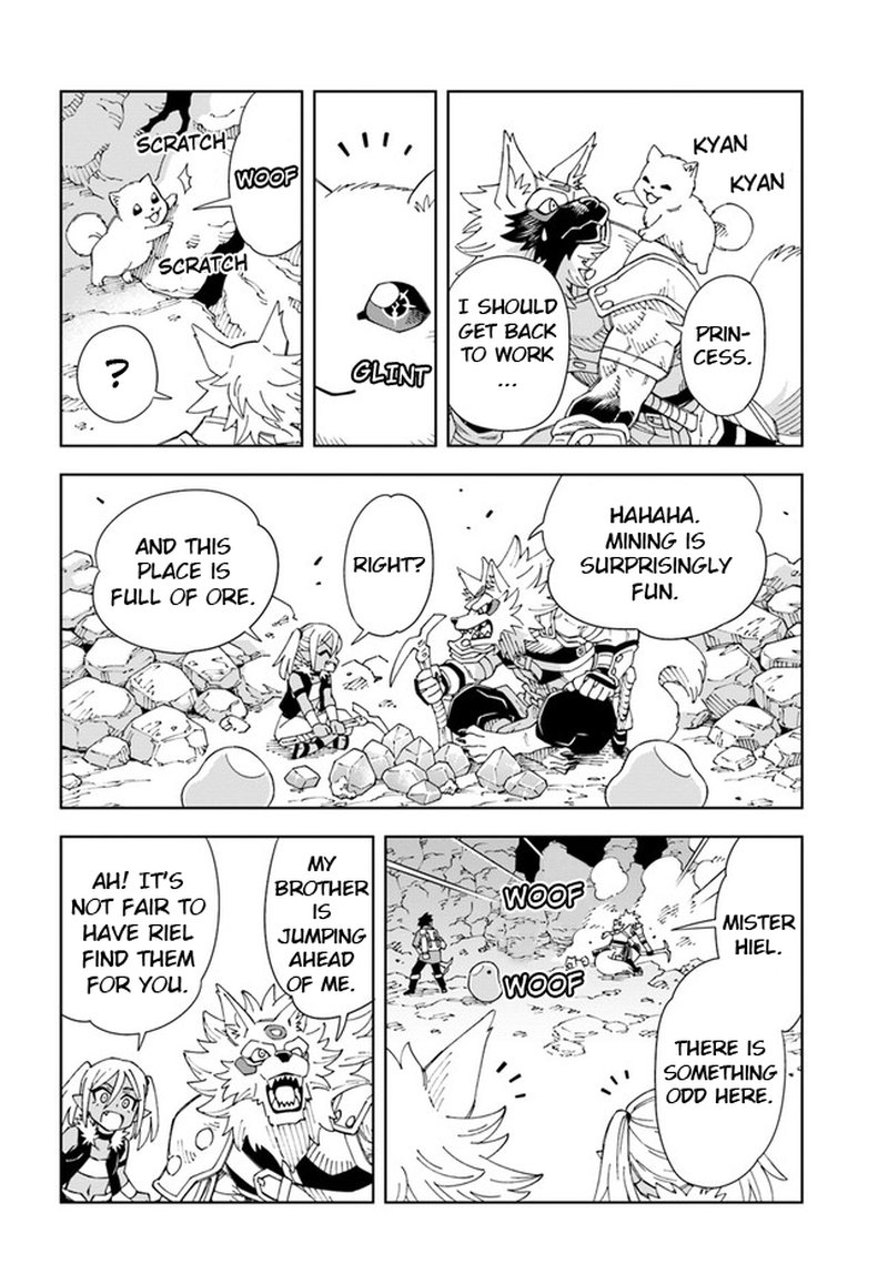 Doukutsu Ou Kara Hajimeru Rakuen Life Chapter 17a Page 12