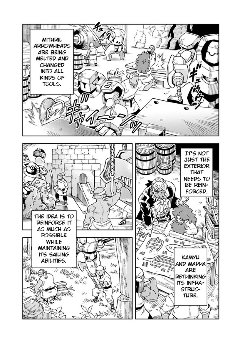 Doukutsu Ou Kara Hajimeru Rakuen Life Chapter 19b Page 9