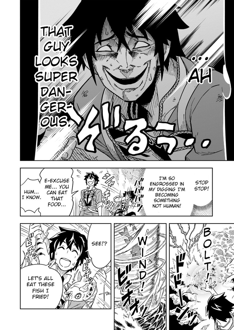 Doukutsu Ou Kara Hajimeru Rakuen Life Chapter 2 Page 16