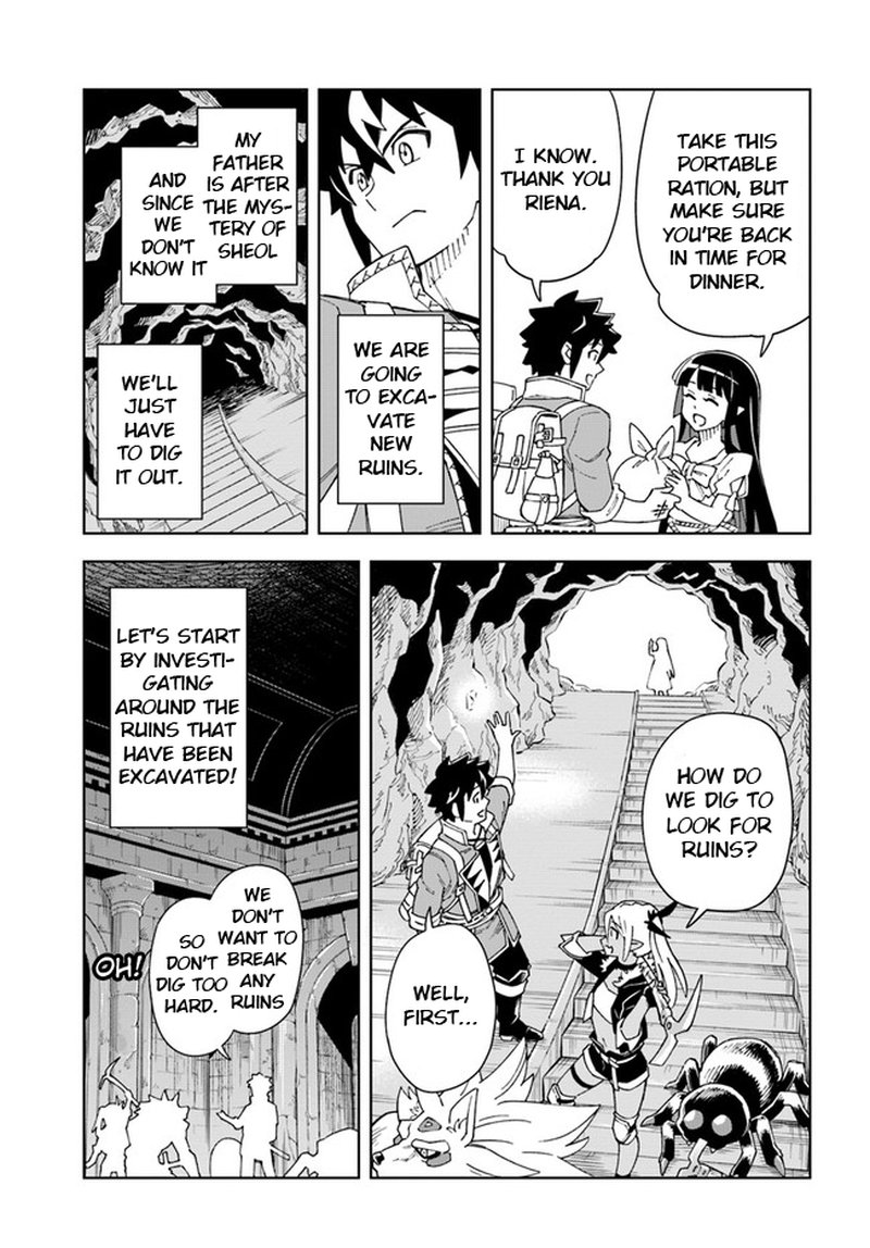 Doukutsu Ou Kara Hajimeru Rakuen Life Chapter 21b Page 1