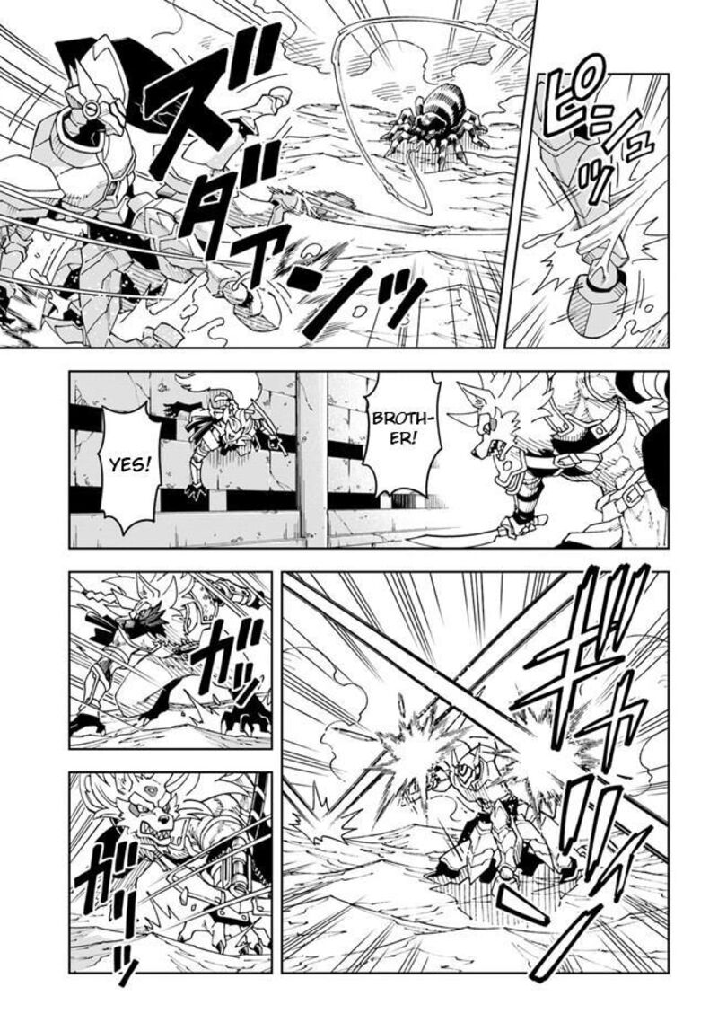 Doukutsu Ou Kara Hajimeru Rakuen Life Chapter 24b Page 5