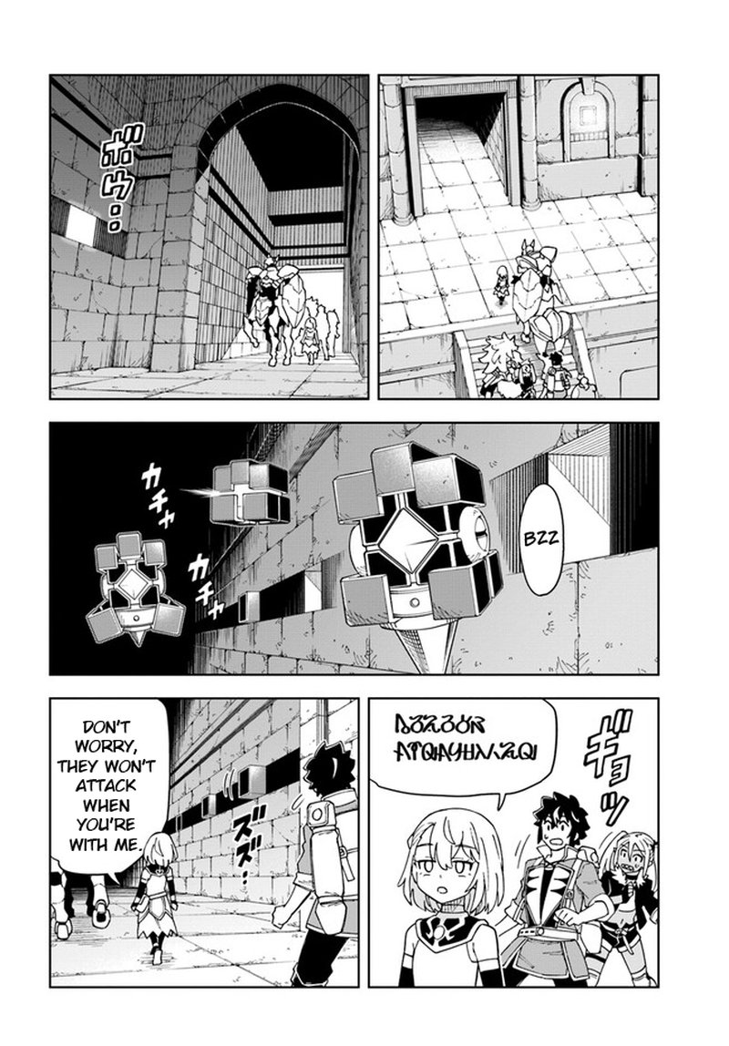 Doukutsu Ou Kara Hajimeru Rakuen Life Chapter 25a Page 14