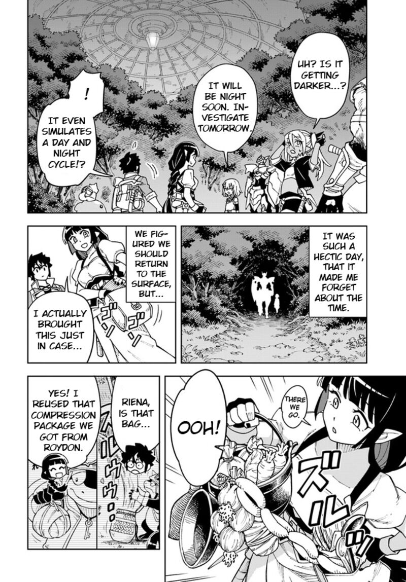 Doukutsu Ou Kara Hajimeru Rakuen Life Chapter 26a Page 9