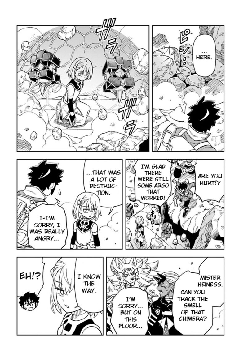Doukutsu Ou Kara Hajimeru Rakuen Life Chapter 29a Page 10