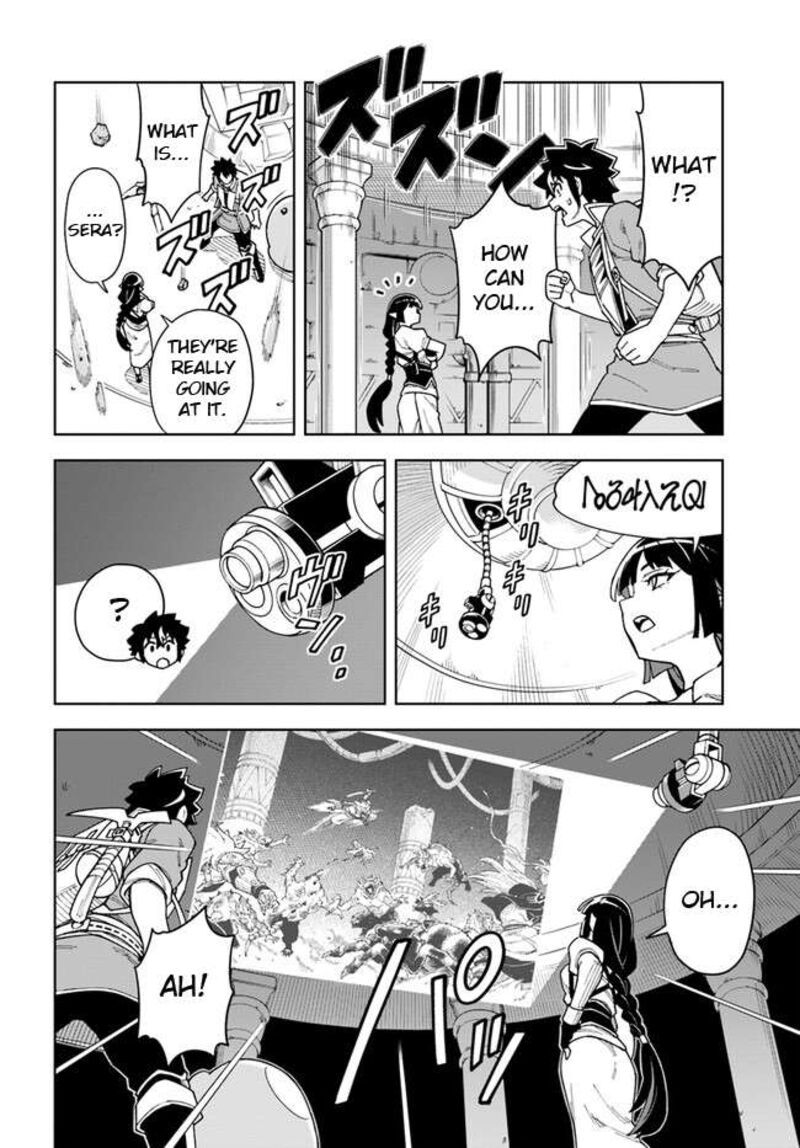 Doukutsu Ou Kara Hajimeru Rakuen Life Chapter 31b Page 1