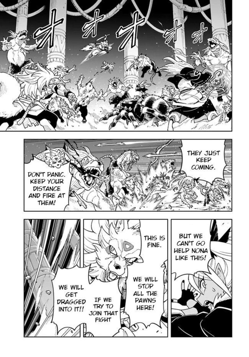 Doukutsu Ou Kara Hajimeru Rakuen Life Chapter 31b Page 2