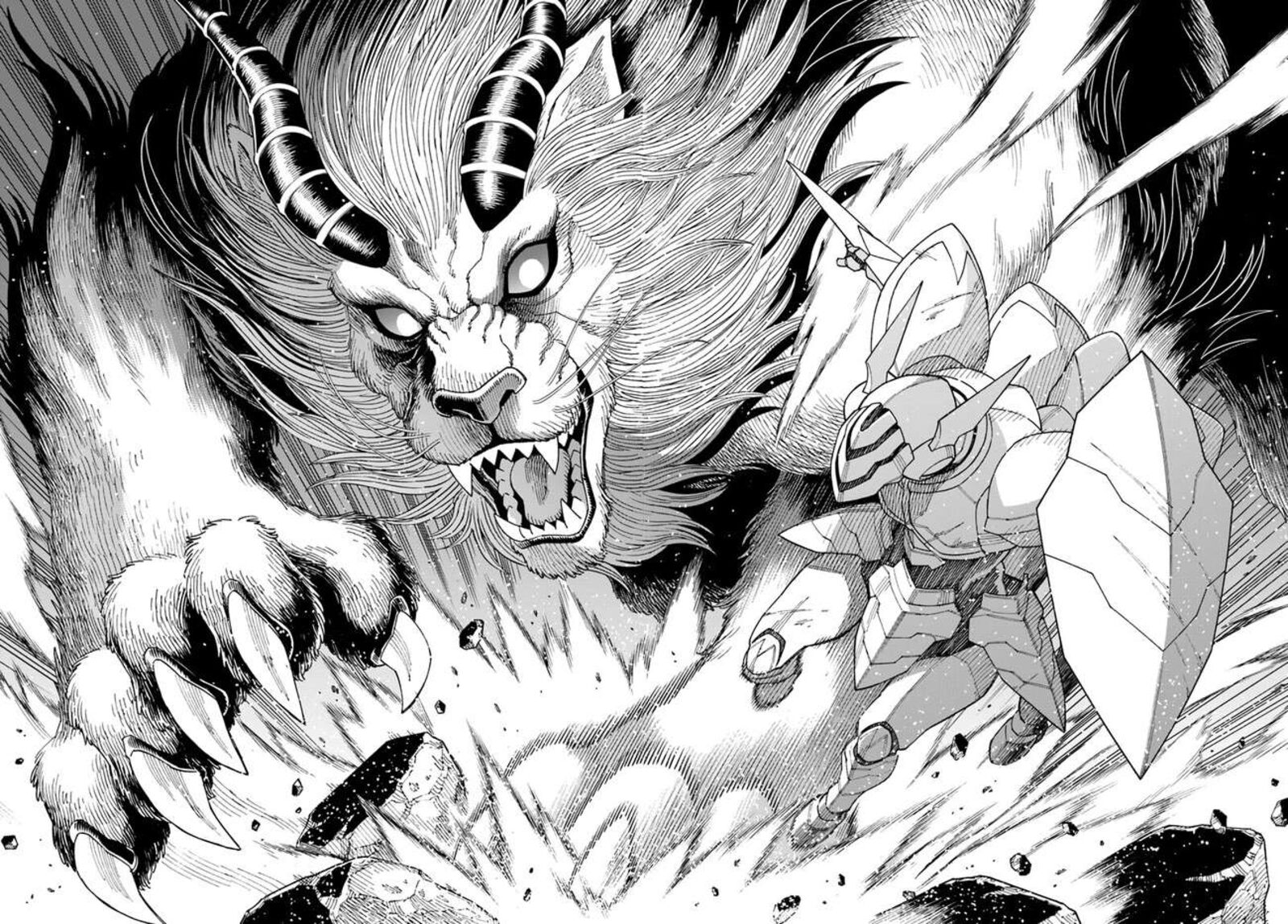 Doukutsu Ou Kara Hajimeru Rakuen Life Chapter 31b Page 3