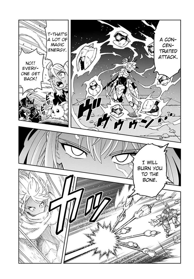 Doukutsu Ou Kara Hajimeru Rakuen Life Chapter 32a Page 13