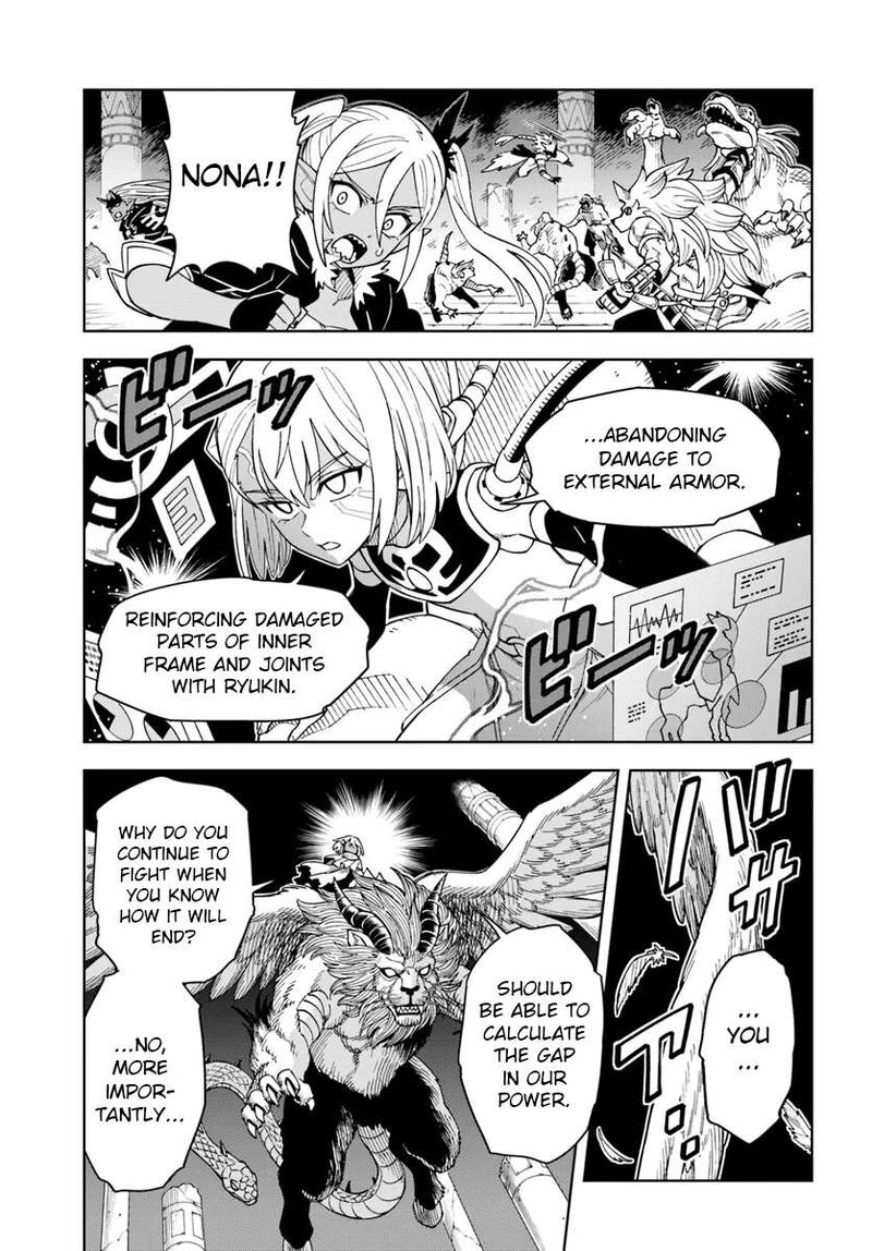 Doukutsu Ou Kara Hajimeru Rakuen Life Chapter 32a Page 3