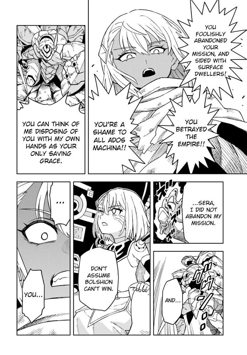 Doukutsu Ou Kara Hajimeru Rakuen Life Chapter 32a Page 4