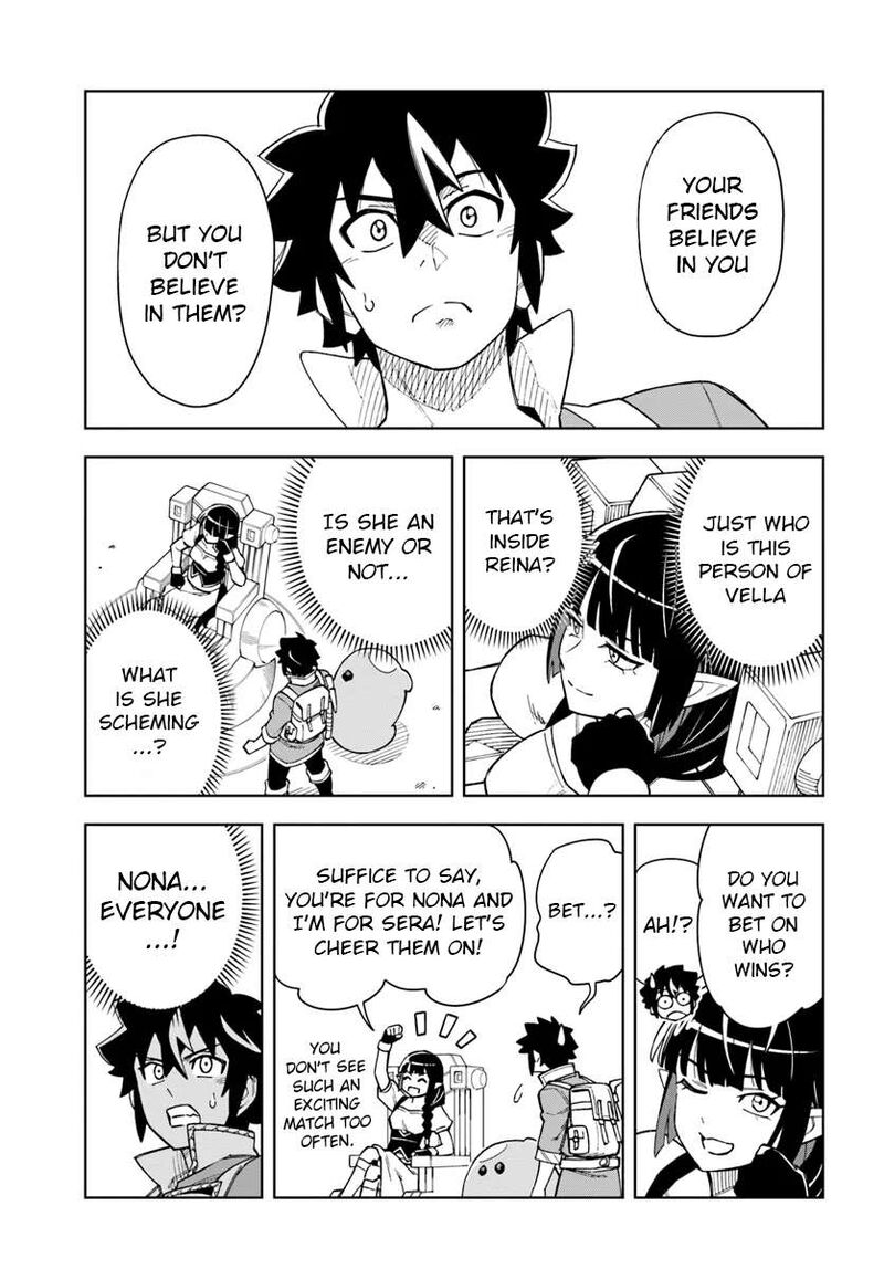 Doukutsu Ou Kara Hajimeru Rakuen Life Chapter 32a Page 7