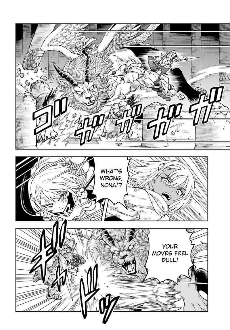 Doukutsu Ou Kara Hajimeru Rakuen Life Chapter 32a Page 8